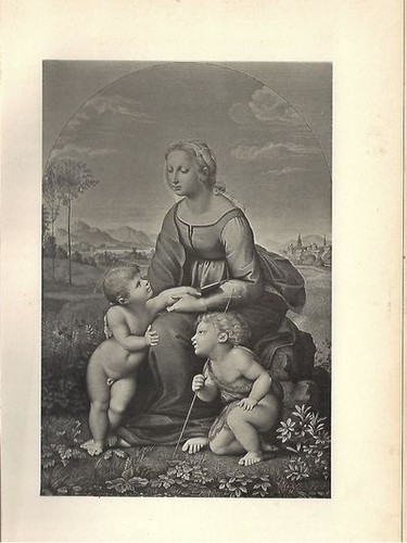 Charles C Perkins / Raphael and Michelangelo A Critical and Biographical Essay - Foto 2 di 2