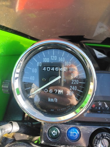 Kawasaki ZRX 1100 grün - Bild 7 von 9
