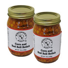 Wisconsin's Best - Corn and Red Bell Relish 16 oz. (2 Pack)