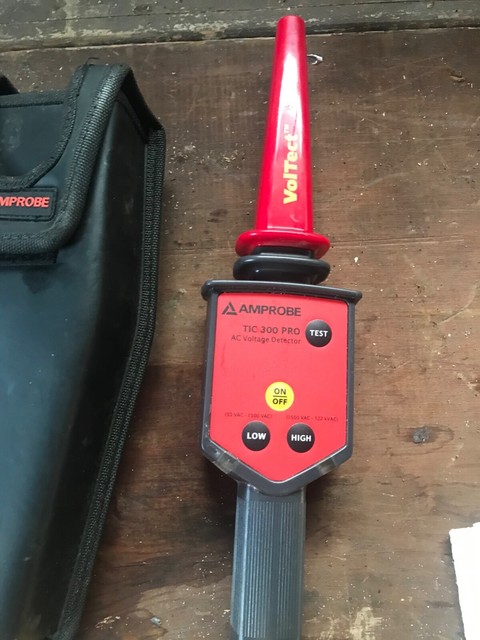 Amprobe TIC 300 PRO/KIT - 30VAC To 122 KV High Voltage ...