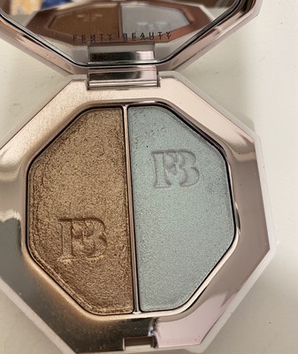 Fenty Beauty Killawatt Foil Freestyle Highlighter Duo Sand Castle Mint D Mojito Ebay