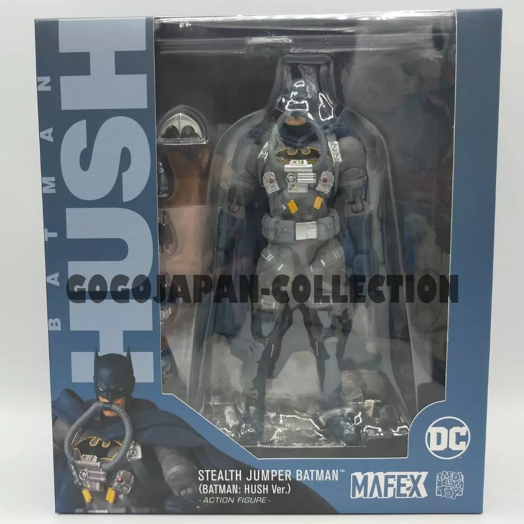 MAFEX No.166 STEALTH JUMPER BATMAN (BATMAN: HUSH Ver.) ACTION FIGURE