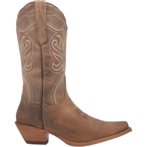 Dan Post Women's Karmel Leather Boot DP80051 - Picture 2 of 7