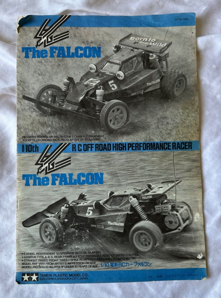 Tamiya The Falcon Radio Controlled Car -RC-#5805- 1:10 Scale Tamiya The Falcon Radio Controlled Car -RC-#5805- 1:10 Scale