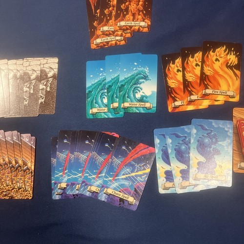 Hero Quest 1990 - Cards - Complete 66 Set - Vintage Original Milton Bradley - Picture 3 of 5