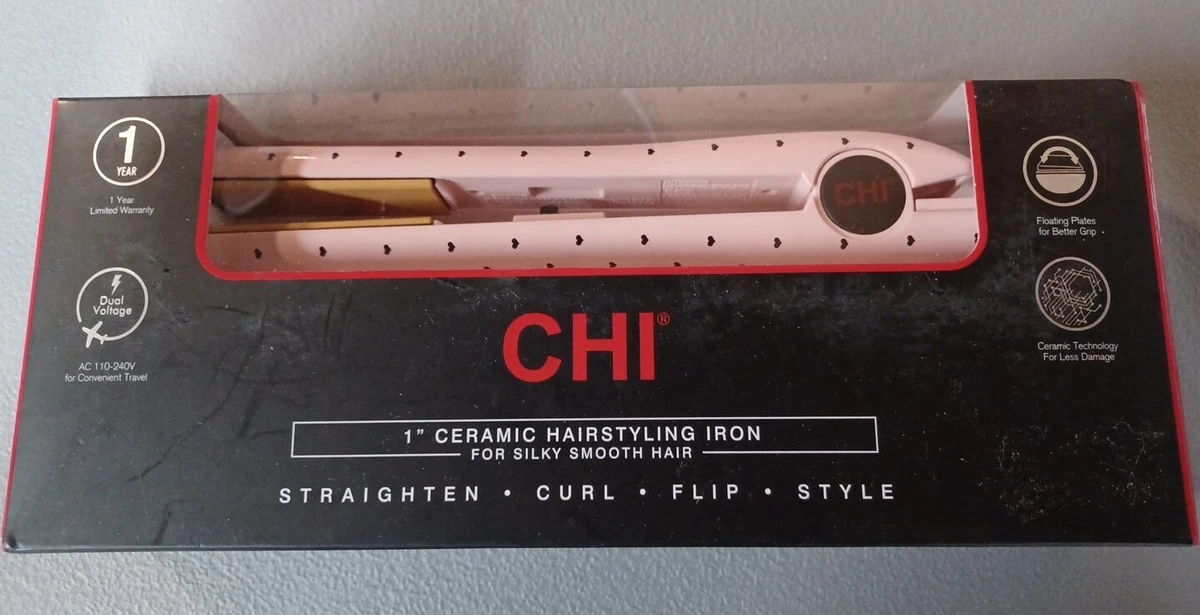 Chi 2025 dual voltage