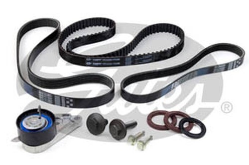 Timing Belt Kit Gates TCKSF1086 For FORD FIESTA 2004-2008 Petrol WP WQ 1.6L - Picture 2 of 2