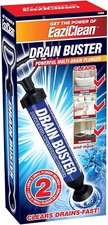 Toilet Plunger Drain Buster Vacuum Plunger Drain Unblocker for Sink & Toilet NEW