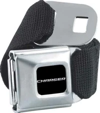 Seat Belt Buckle for Pants Men Women Kids Dodge Charger Black CG
