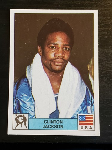 (8) 1976 Panini Montreal '76 Boxing Lot of 8 Stickers - NM-MT/MT+ High-Grade 🔥 - Picture 10 of 12