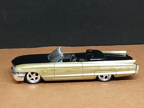 62 CADILLAC LIMITED EDITION 1/64 SCALE ADULT COLLECTIBLE COOL CRUISER LOWRIDER G - Picture 5 of 6