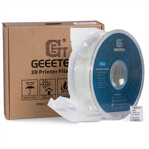 Geeetech 3D Drucker Luminous Multicolor PLA Filament 1,75mm 1KG/Rolle Verbrauchsmaterial - Bild 9 von 9