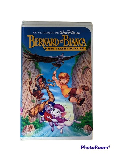 THE RESCUERS DOWN UNDER : En Australie VHS ** Walt Disney FRENCH 1st Edition - Bild 3 von 6