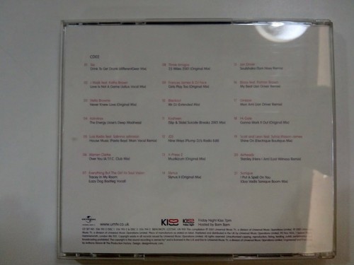 CD KISS CLUBLIFE 2001 VOL.2 MTV - Foto 3 di 4