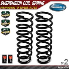2x Coil Springs Rear for Hyundai i40 I VF 2011-2019 1.6 1.7 2.0 553503Z010 New