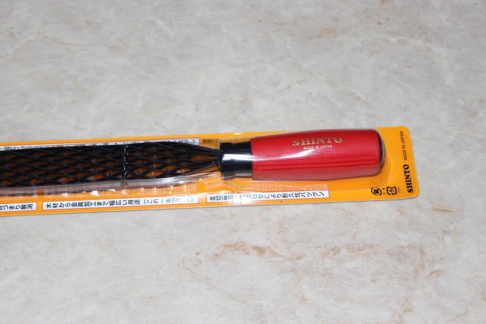 Shinto Saw Rasp E1201 wood crafting grinder painting remover fine and medium S - Image 3 of 4