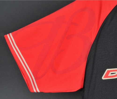 Dale Earnhardt Jr. #8 Budweiser Baseball Jersey Sewn Mens L NEW NASCAR Chase - Picture 4 of 7