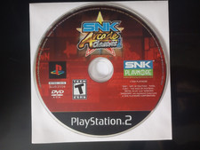 SNK Arcade Classics, Vol. 1 (Sony PlayStation 2, 2008) ****TESTED****