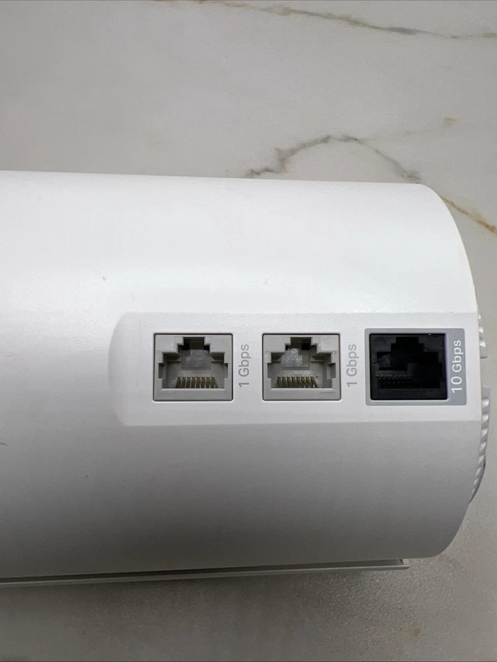 TP-Link Deco XE200 1 PACK AXE11000 Whole Home Mesh Wi-Fi 6E System 6Ghz Tri-Band - image 3 of 4