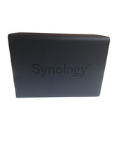 SYNOLOGY DISKSTATION MODEL DS212 BLK -MISSING FRONT COVER NO HDD NO PSU - USED