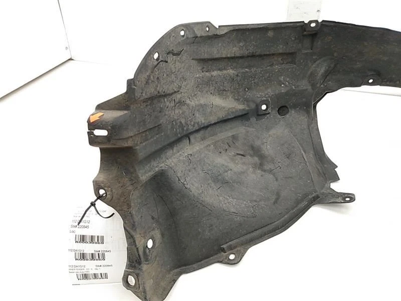 Protector guardabarros interior derecho pasajero delantero derecho Nissan LEAF 2011 2012 11 12 Foto 2 de 4