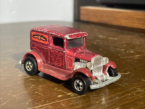 Hot Wheels Vintage 1977 Ford Early Times Delivery Truck rot - Bild 7 von 10