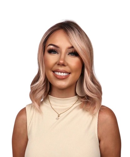 Chelsea Smith Crowns | "Ophelia 2.0" in Apricot - Open Box