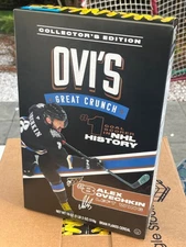 Ovi's Great Crunch Cereal  Ovechkin Collector's Edition  NHL Washington Capitals