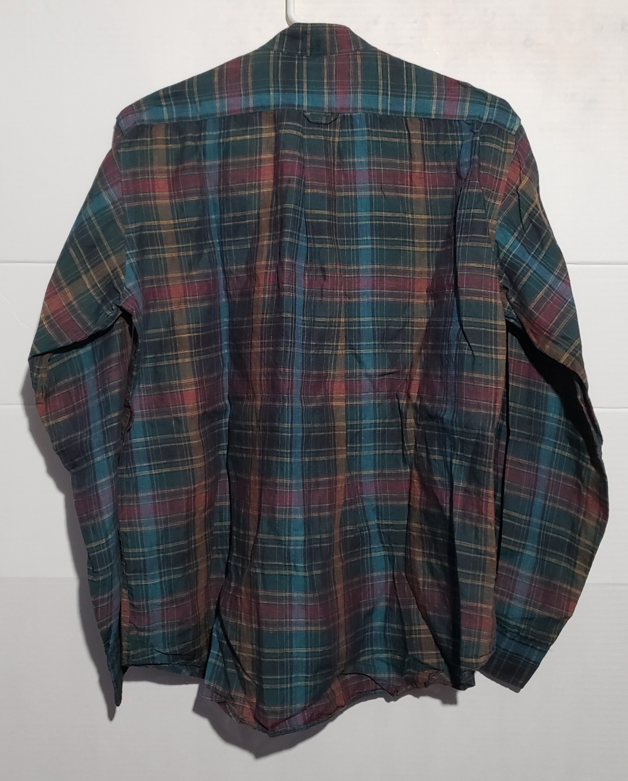 Camicia uomo Saint Laurent Rive Gauche paris vintage anni 70 Made in Italy 14 1 2 32