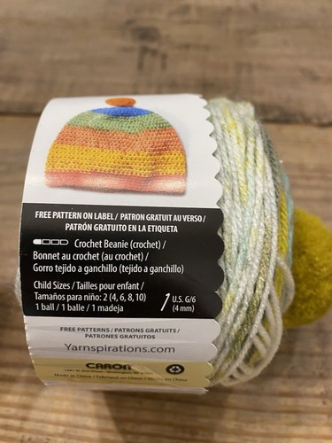 Caron Yarnspiration Cupcakes Lot Of 4 Multicolor - Picture 10 of 20