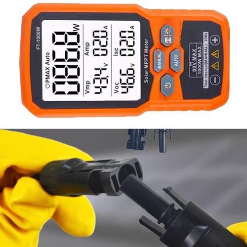 Photovoltaic Power Tester FT1000W with MPPT and Reverse Polarity Protection - Picture 14 of 20