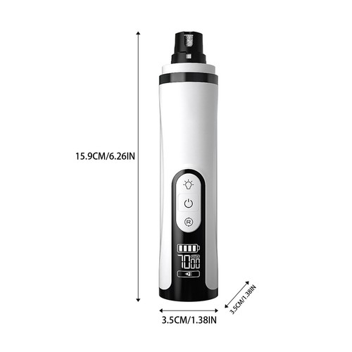 Heusom Silent Groom Pro Nail Grinder Silent Groom Pro Nail Grinder New - Bild 2 von 9