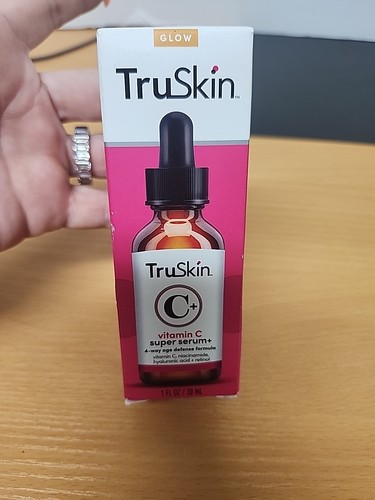 TruSkin Vitamin C+ Super Serum+ 4-way Age Defense Formula 1 oz - Picture 2 of 7