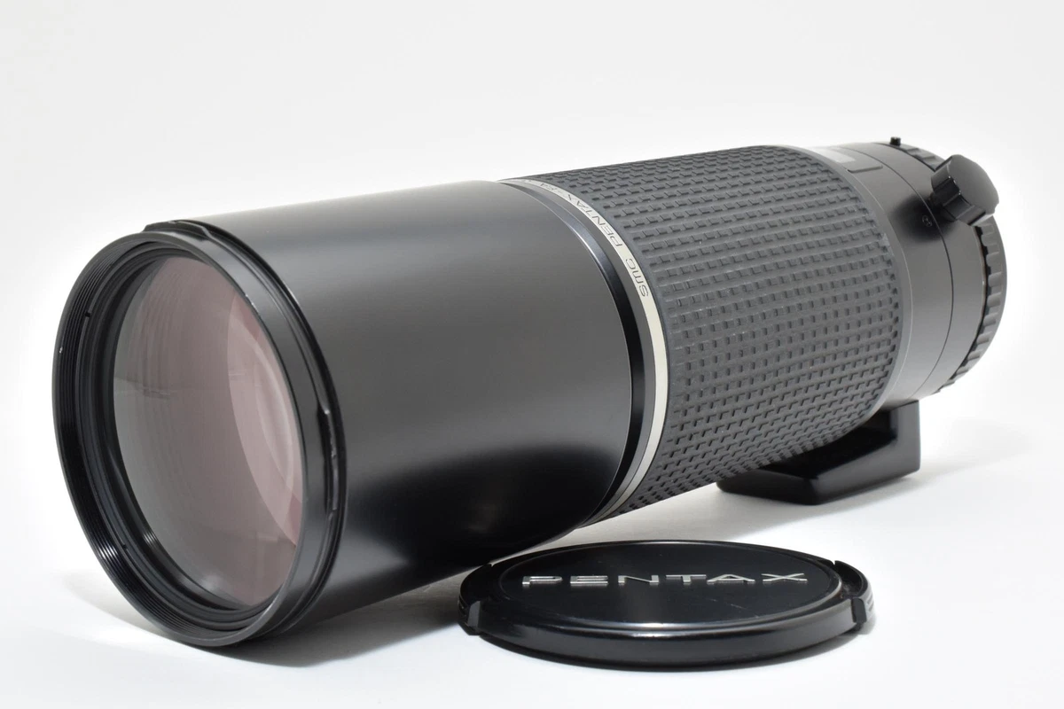 Pentax FA f/5.6 Camera Lenses 400mm Focal for sale | eBay