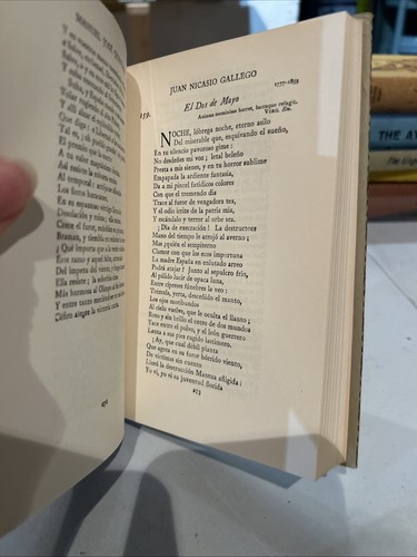 The Oxford Book of Spanish Verse Trend 1958 Hardcover 2nd Edition - Picture 11 of 12