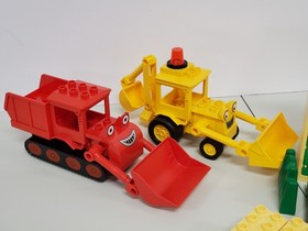 Lego Duplo 3276 Bob the Builder Muck and Scoop Construction Site