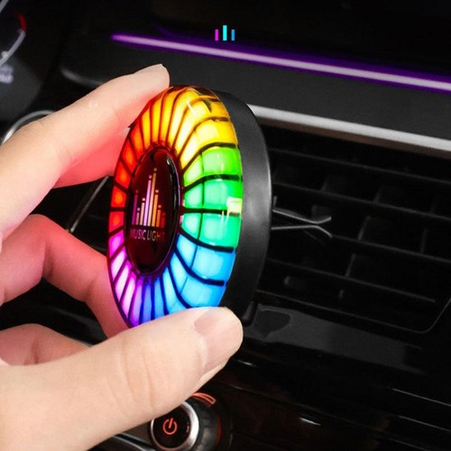 Car Atmosphere Light 256 Colors Adjustable Ambient Fragrance Built-in Battery - Picture 5 of 8