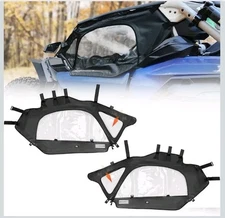 KEMIMOTO X3 Soft Upper Door Set Kit, UTV Soft Cab Doors Top Enclosure, Top Door