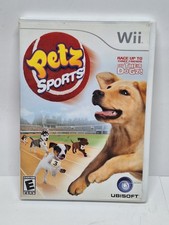 Petz Sports (Nintendo Wii 2008) Complete