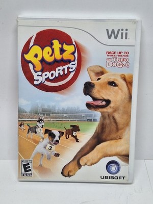Petz Sports (Nintendo Wii 2008) Complete