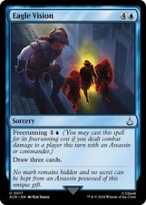 Assassin's Creed, Commons and Uncommons, Magic The Gathering, ACR MTG TCG