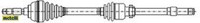 Metelli 17-1409 Antriebswelle Gelenksatz FüR Renault