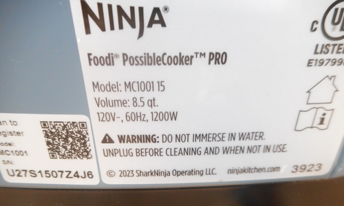 Ninja Foodi Possible PossibleCooker PRO Multikocher (MC1001) - Bild 8 von 8