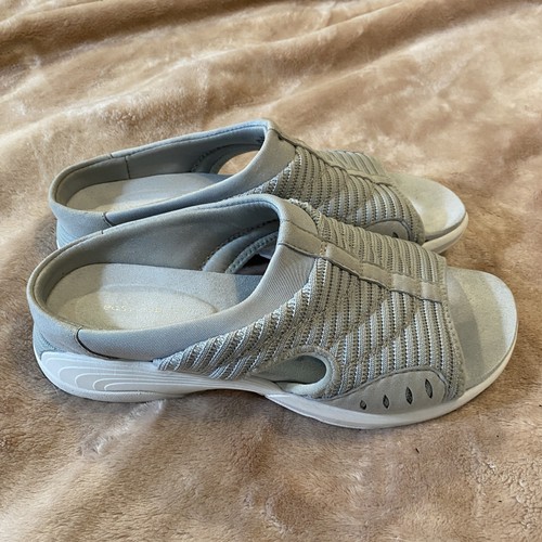 Scarpe Easy Spirit donna taglia 7 sandali slip on medi comodi rete Raciee2 - Foto 3 di 9