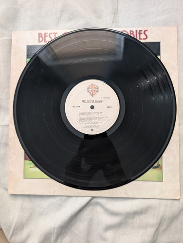 Doobie Brothers - Best Of The Doobies Vinyl LP, Warner Bros, 1976, BS 2978 - Picture 12 of 14