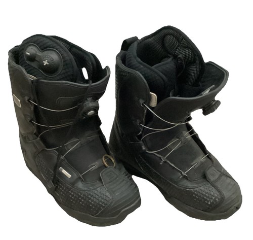 DC Shoes BOA JUDICE Stivali da snowboard da uomo - Nero, taglia 11 US - Foto 4 di 12