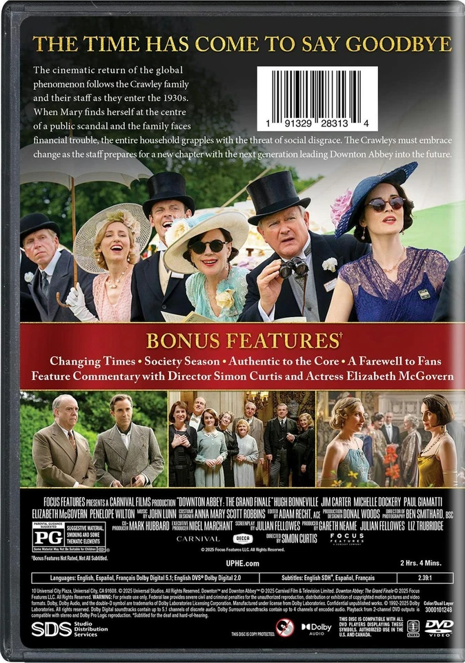Downton Abbey The Grand Finale - Collector's Edition DVD NEW Foto 4 de 4