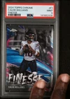 2024 TOPPS CHROME FINESSE #F1 CALEB WILLIAMS ROOKIE RC PSA 9
