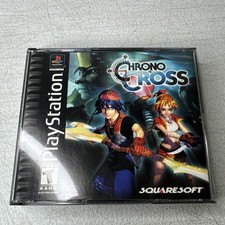 Chrono Cross - Sony PlayStation 1 PS1 PSX CIB Complete Great Shape CLEAN DISCS!