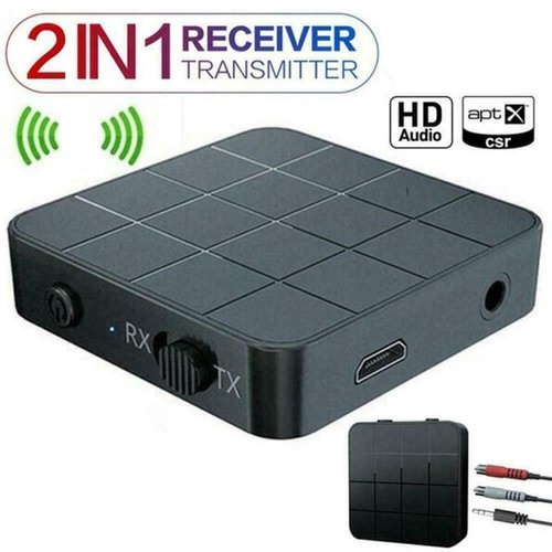 Bezprzewodowy nadajnik i odbiornik Bluetooth 5.0 Audio 2w1 3,5 mm M4Best Music X1B6